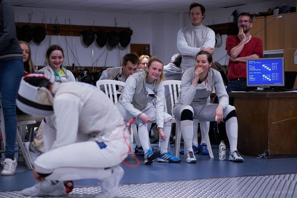 Entraînement en mode compétition par équipes au club — photo 87