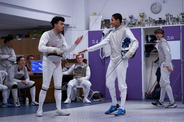 Entraînement en mode compétition par équipes au club — photo 89