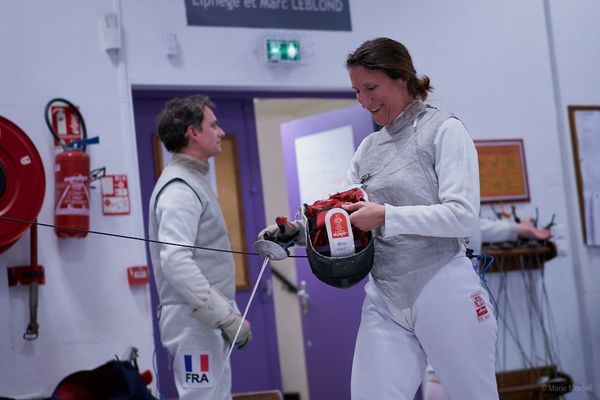 Entraînement en mode compétition par équipes au club — photo 90