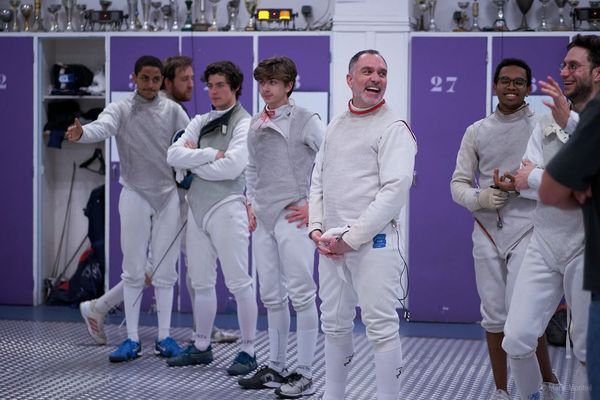 Entraînement en mode compétition par équipes au club — photo 94