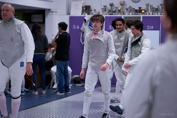 Entraînement en mode compétition par équipes au club — photo 95