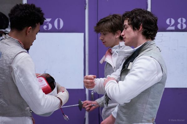 Entraînement en mode compétition par équipes au club — photo 96