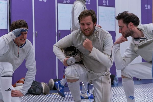 Entraînement en mode compétition par équipes au club — photo 97