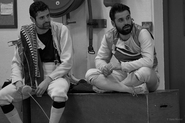 Entraînement en mode compétition par équipes au club — photo 98