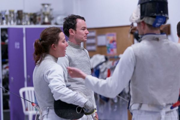 Entraînement en mode compétition par équipes au club — photo 103