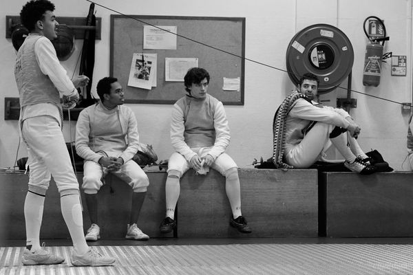 Entraînement en mode compétition par équipes au club — photo 108