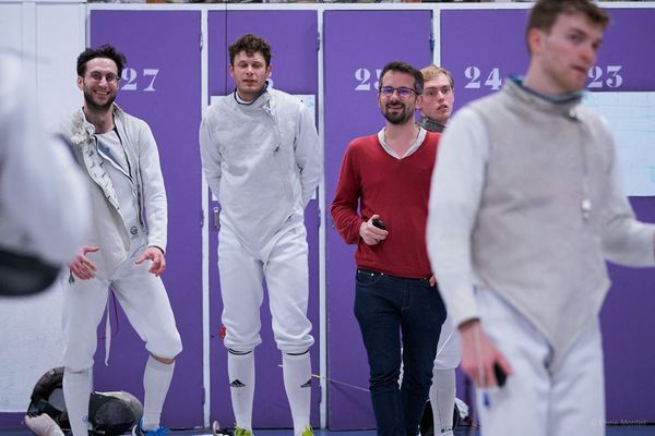Entraînement en mode compétition par équipes au club — photo 114