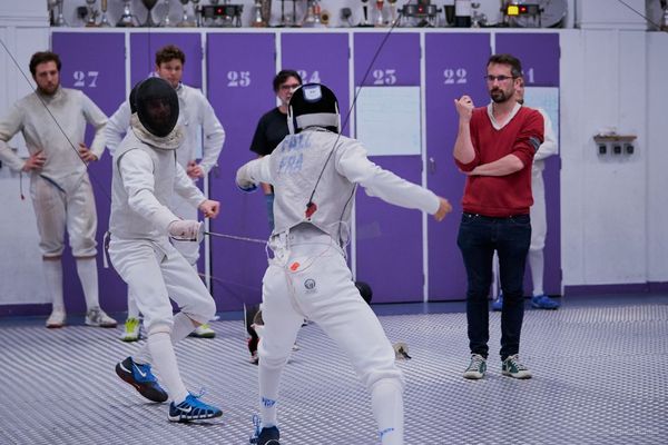 Entraînement en mode compétition par équipes au club — photo 115