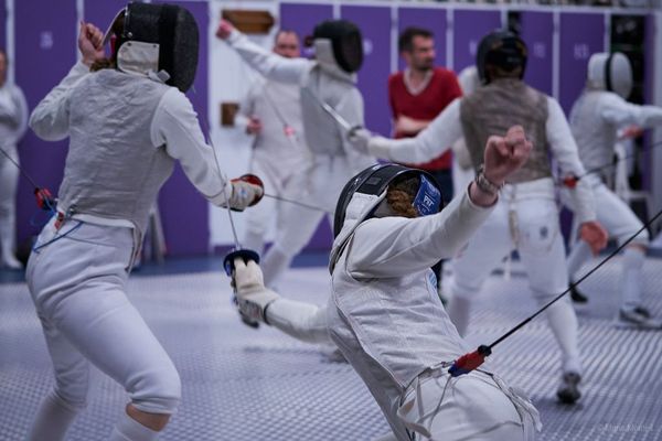 Entraînement en mode compétition par équipes au club — photo 118
