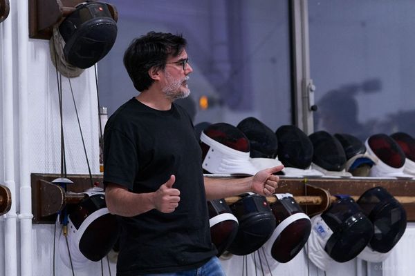 Entraînement en mode compétition par équipes au club — photo 121