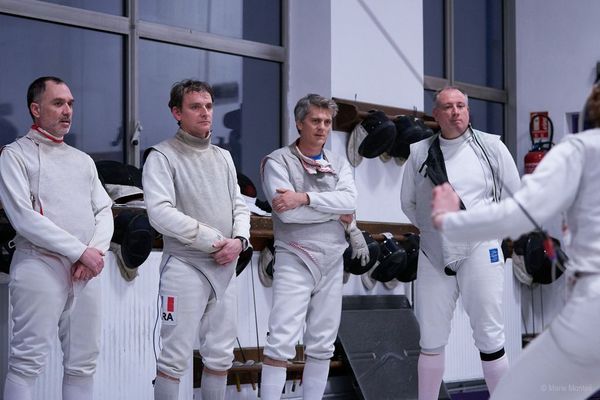Entraînement en mode compétition par équipes au club — photo 122
