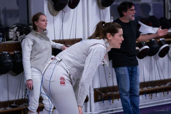 Entraînement en mode compétition par équipes au club — photo 123