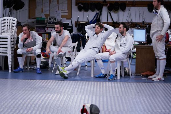 Entraînement en mode compétition par équipes au club — photo 124