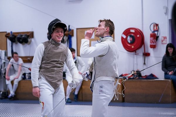 Entraînement en mode compétition par équipes au club — photo 125