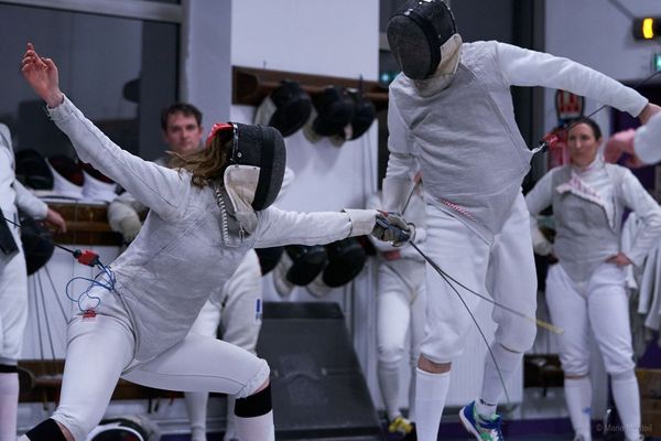 Entraînement en mode compétition par équipes au club — photo 128