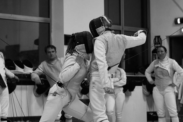 Entraînement en mode compétition par équipes au club — photo 129