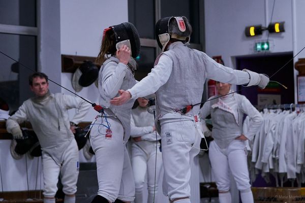 Entraînement en mode compétition par équipes au club — photo 130