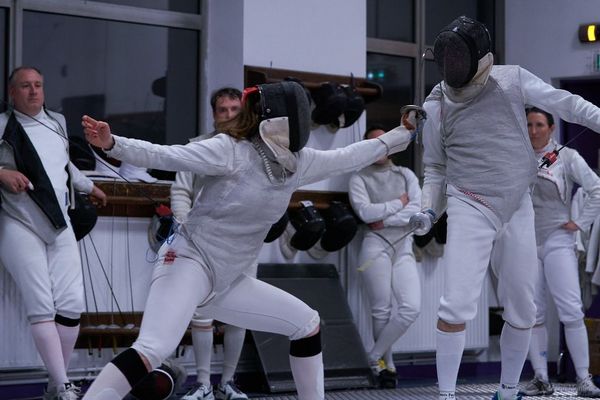 Entraînement en mode compétition par équipes au club — photo 131