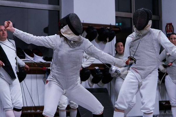 Entraînement en mode compétition par équipes au club — photo 132