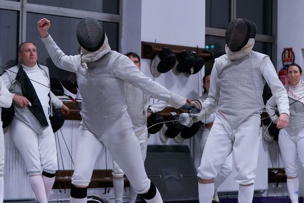 Entraînement en mode compétition par équipes au club — photo 133