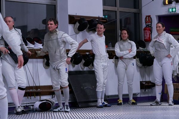 Entraînement en mode compétition par équipes au club — photo 134