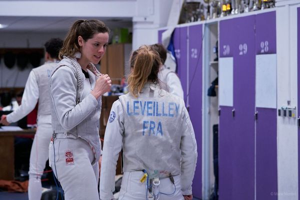 Entraînement en mode compétition par équipes au club — photo 137