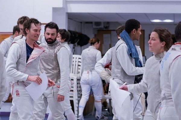 Entraînement en mode compétition par équipes au club — photo 138