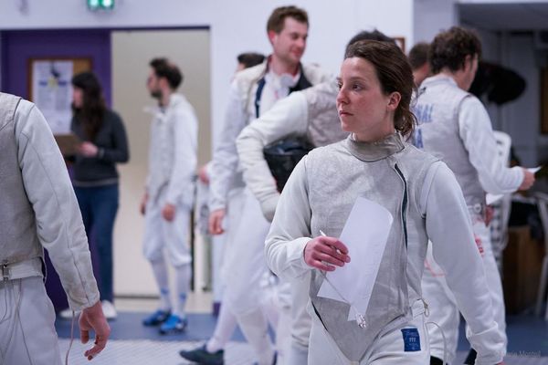 Entraînement en mode compétition par équipes au club — photo 139