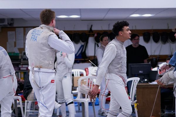 Entraînement en mode compétition par équipes au club — photo 141