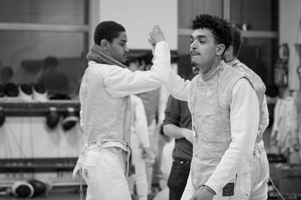 Entraînement en mode compétition par équipes au club — photo 143