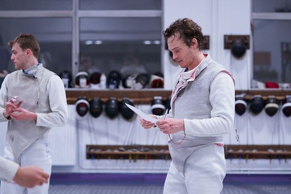 Entraînement en mode compétition par équipes au club — photo 144