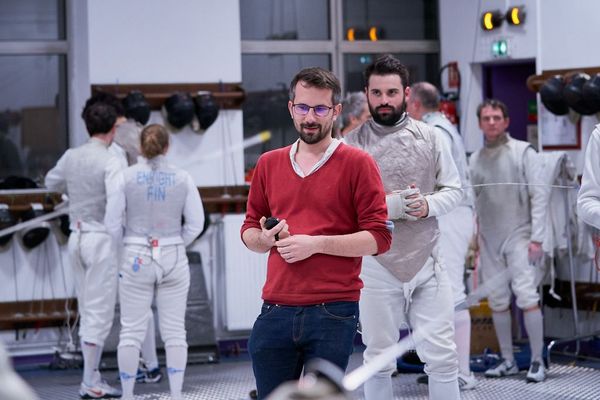 Entraînement en mode compétition par équipes au club — photo 145
