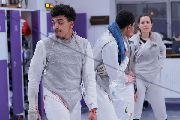 Entraînement en mode compétition par équipes au club — photo 146