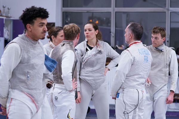 Entraînement en mode compétition par équipes au club — photo 147