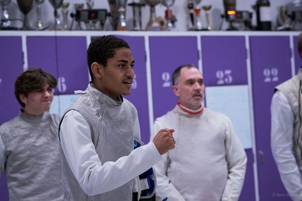 Entraînement en mode compétition par équipes au club — photo 149
