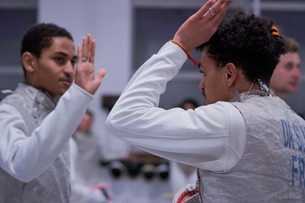 Entraînement en mode compétition par équipes au club — photo 151