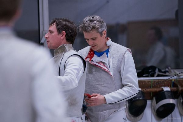 Entraînement en mode compétition par équipes au club — photo 154