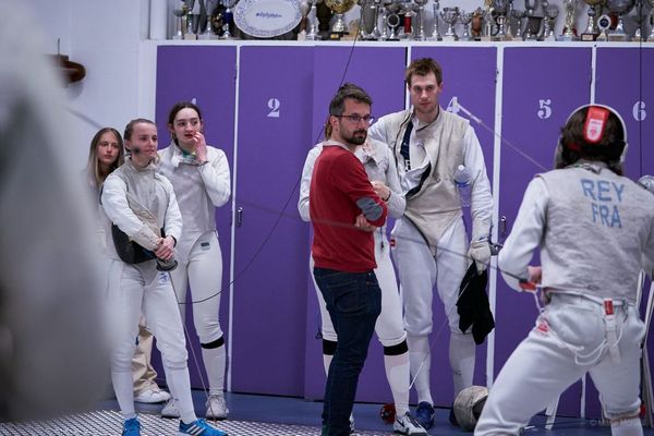 Entraînement en mode compétition par équipes au club — photo 158