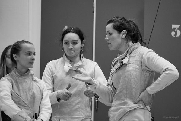 Entraînement en mode compétition par équipes au club — photo 159