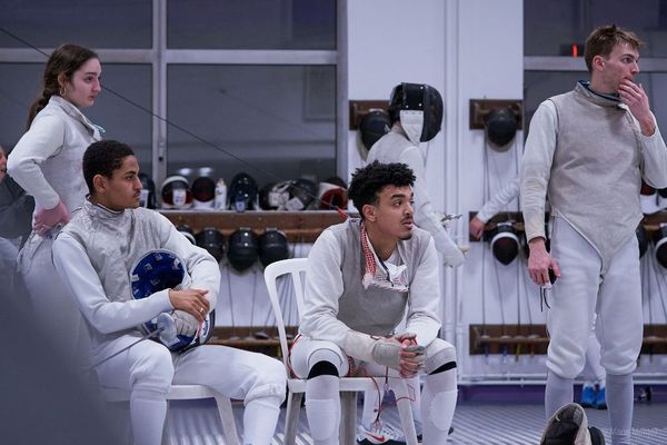 Entraînement en mode compétition par équipes au club — photo 162