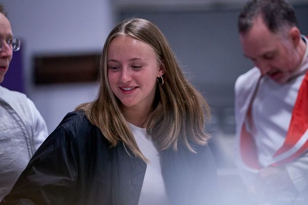 Entraînement en mode compétition par équipes au club — photo 166