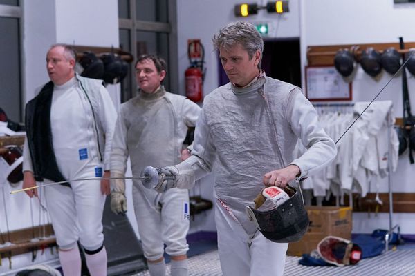 Entraînement en mode compétition par équipes au club — photo 168