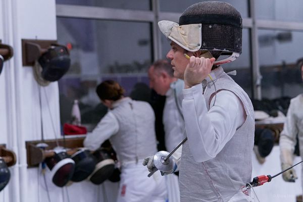 Entraînement en mode compétition par équipes au club — photo 169