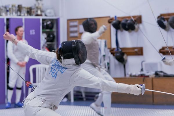 Entraînement en mode compétition par équipes au club — photo 173