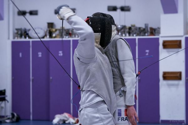 Entraînement en mode compétition par équipes au club — photo 176