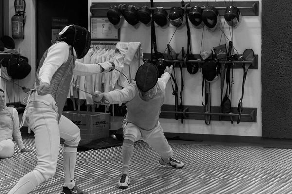 Entraînement en mode compétition par équipes au club — photo 177