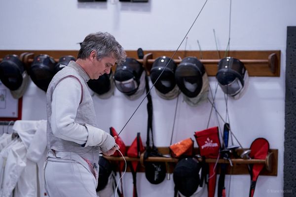 Entraînement en mode compétition par équipes au club — photo 179
