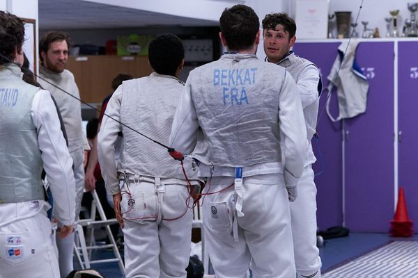 Entraînement en mode compétition par équipes au club — photo 180