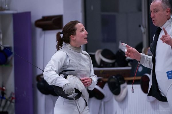 Entraînement en mode compétition par équipes au club — photo 182
