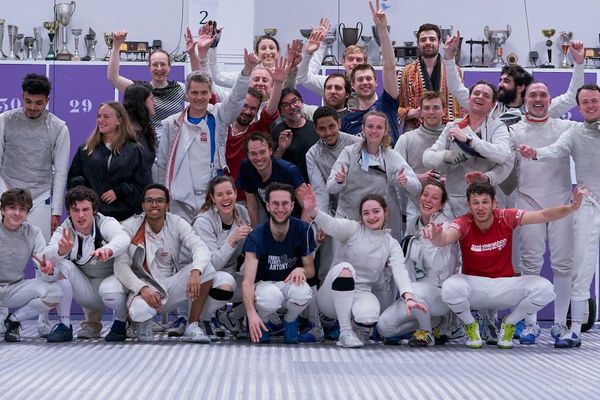 Entraînement en mode compétition par équipes au club — photo 183